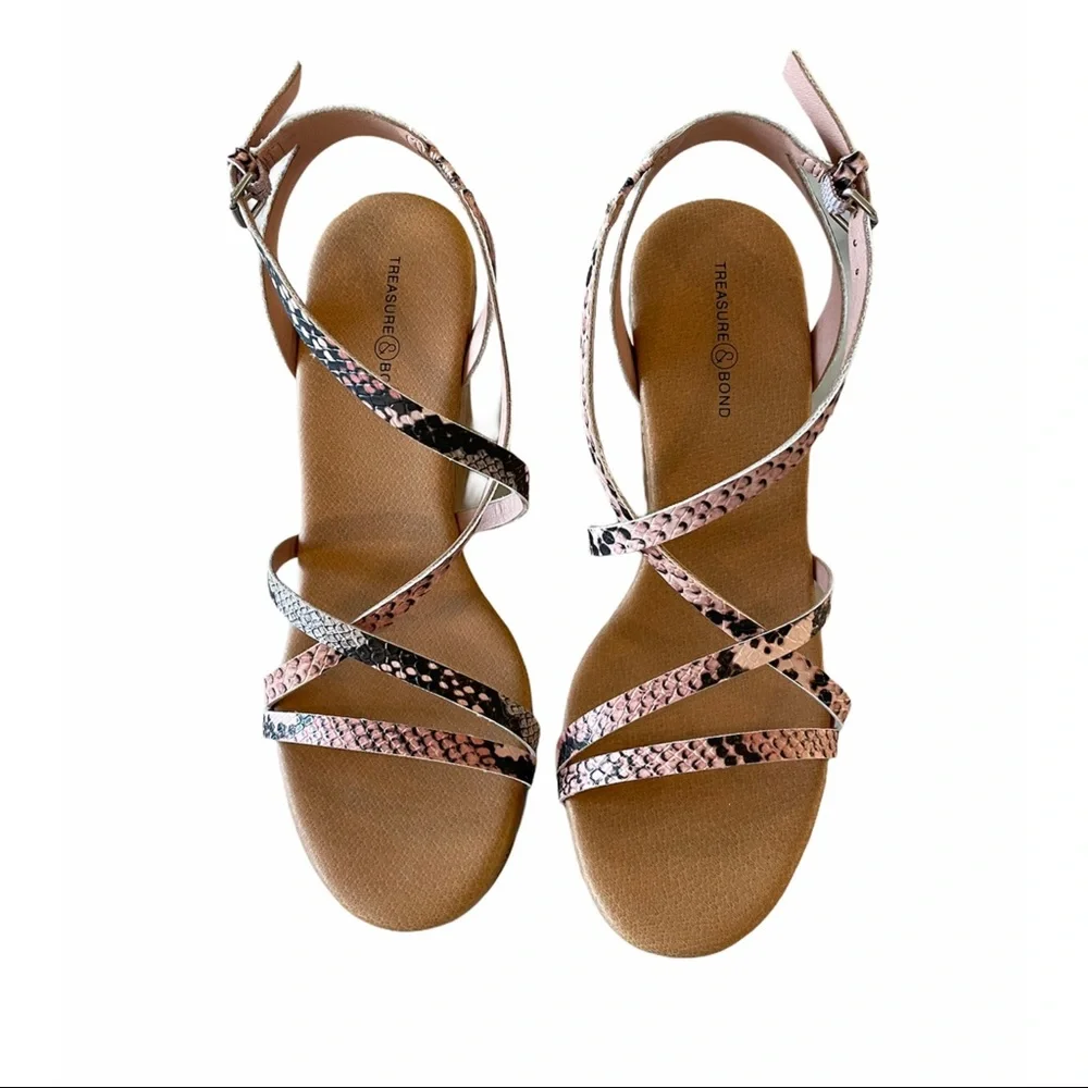 Treasure & Bond Penni Wedge Sandal